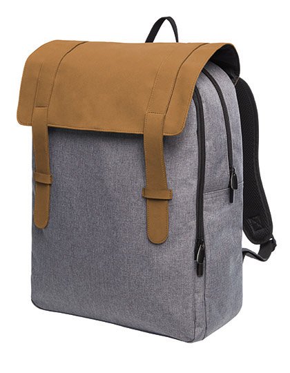 Halfar Notebook Backpack Urban – Brown