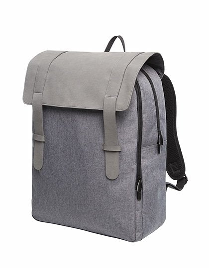 Halfar Notebook Backpack Urban – Grey