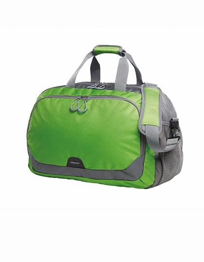 Halfar Sport/Travel Bag  Step M – Apple Green