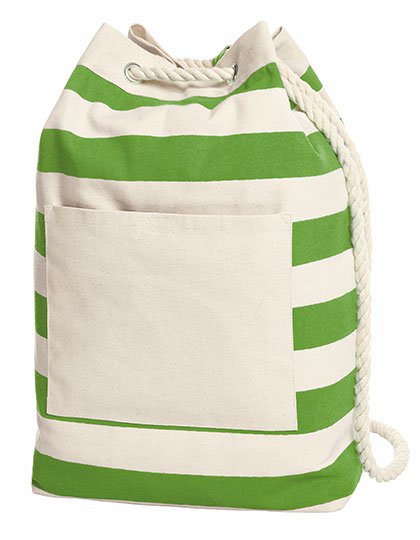 Halfar Backpack Beach – Apple Green