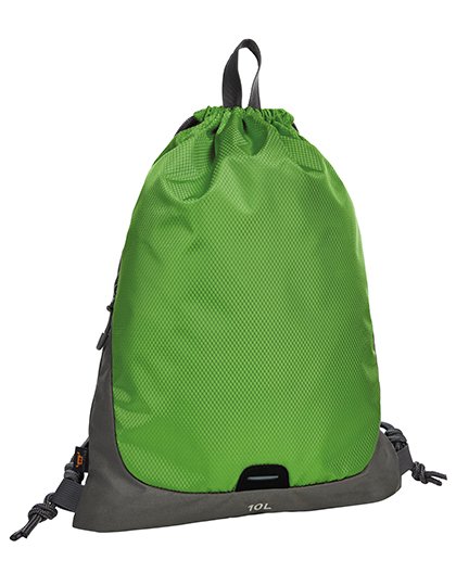 Halfar Drawstring Bag Step – Apple Green
