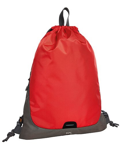 Halfar Drawstring Bag Step – Red