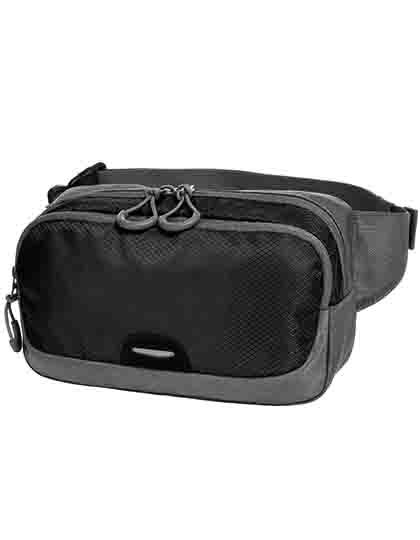Halfar Waist Bag Step – Black