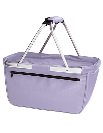 Halfar Shopper Basket – Lilac
