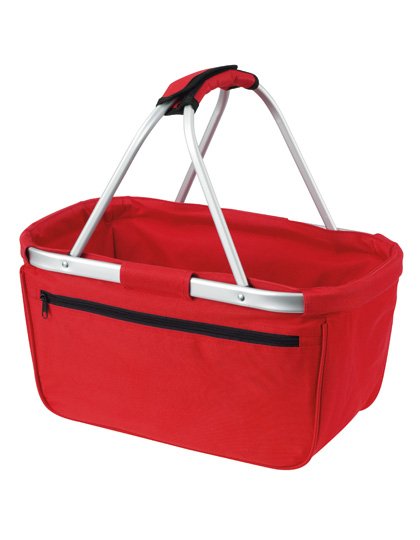 Halfar Shopper Basket – Red