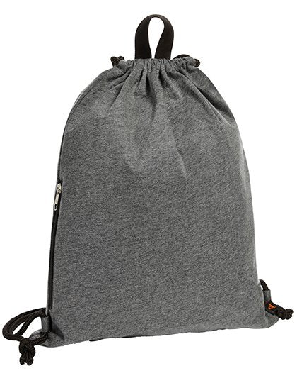 Halfar Drawstring Bag Jersey – Anthracite