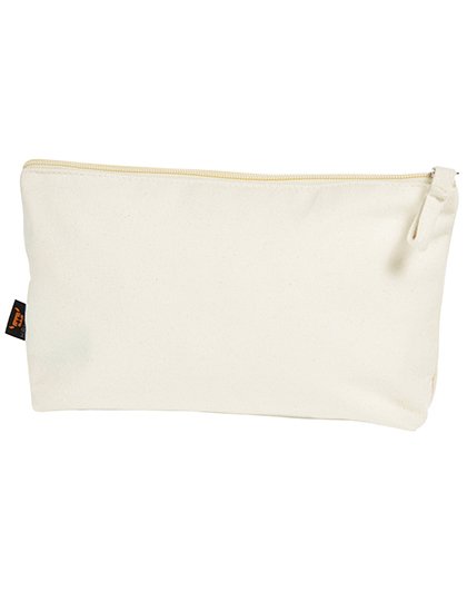 Halfar Zipper Bag Organic M – Nature