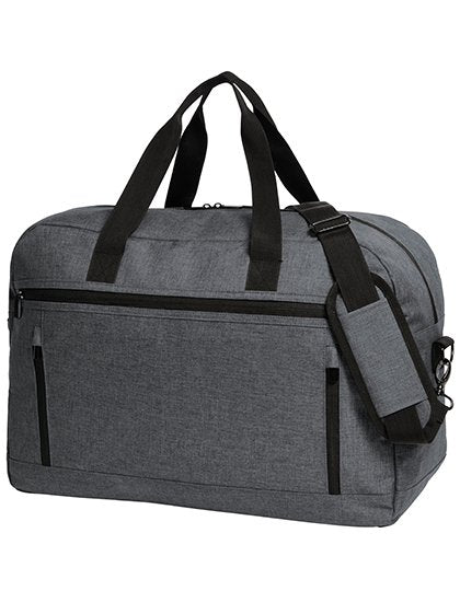 Halfar Travel Bag Fashion – Blue-Grey Melange