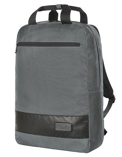Halfar Notebook Backpack Stage – Anthracite