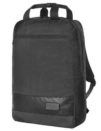 Halfar Notebook Backpack Stage – Black