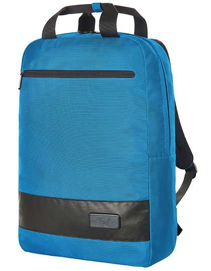 Halfar Notebook Backpack Stage – Cyan