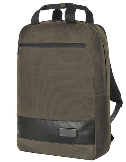 Halfar Notebook Backpack Stage – Taupe