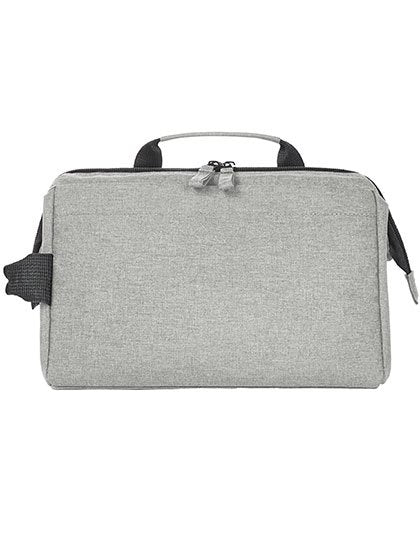 Halfar Zip Bag Circle – Light Grey Melange