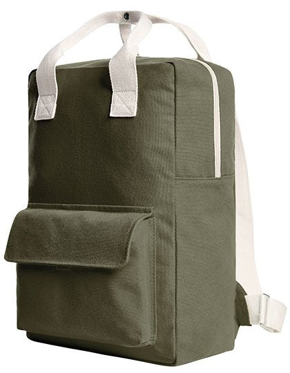 Halfar Backpack Like – Olive