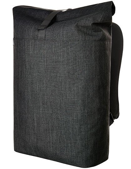Halfar Notebook Roller Backpack Europe – Black-Sprinkle