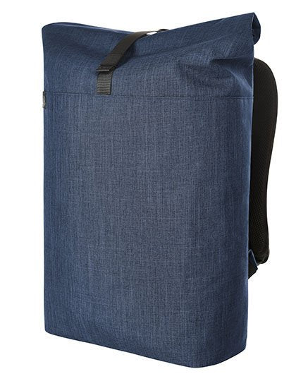 Halfar Notebook Roller Backpack Europe – Blue-Sprinkle