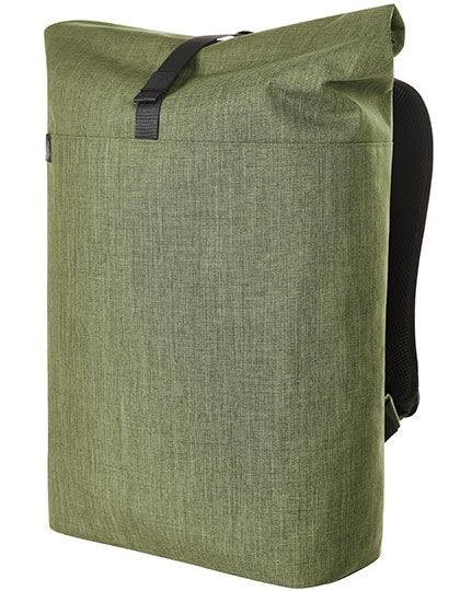 Halfar Notebook Roller Backpack Europe – Green-Sprinkle