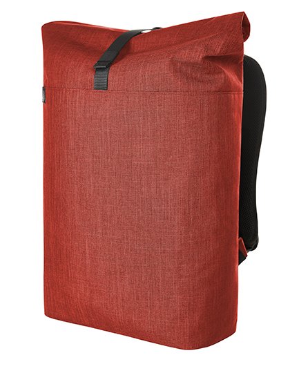 Halfar Notebook Roller Backpack Europe – Red Melange