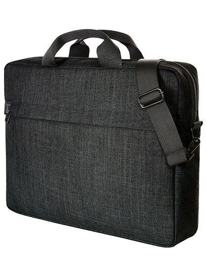 Halfar Notebook Bag Europe – Black-Sprinkle