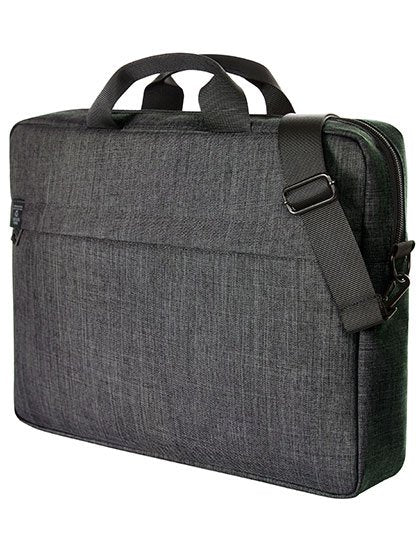 Halfar Notebook Bag Europe – Grey-Sprinkle