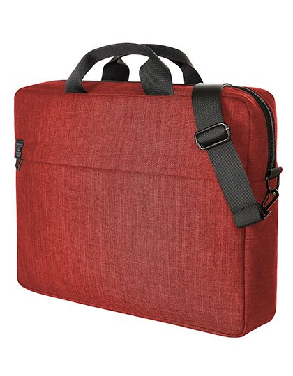 Halfar Notebook Bag Europe – Red Melange