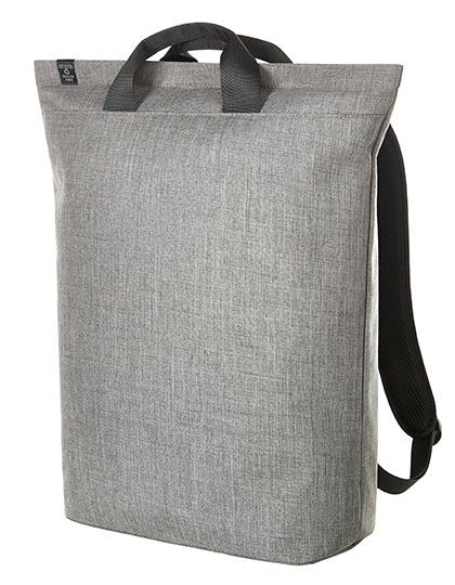 Halfar Laptop Backpack Europe – Ash