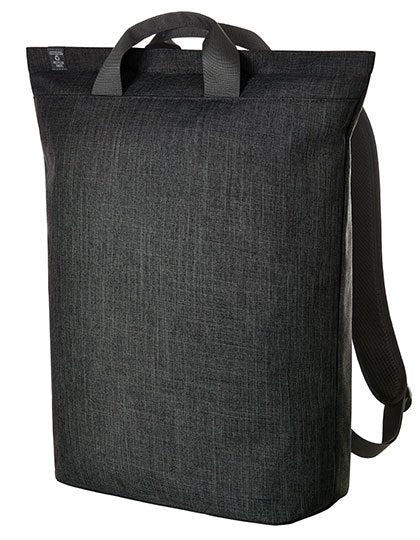Halfar Laptop Backpack Europe – Black-Sprinkle