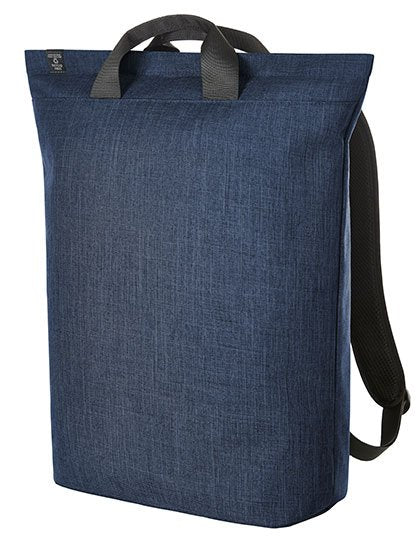 Halfar Laptop Backpack Europe – Blue-Sprinkle