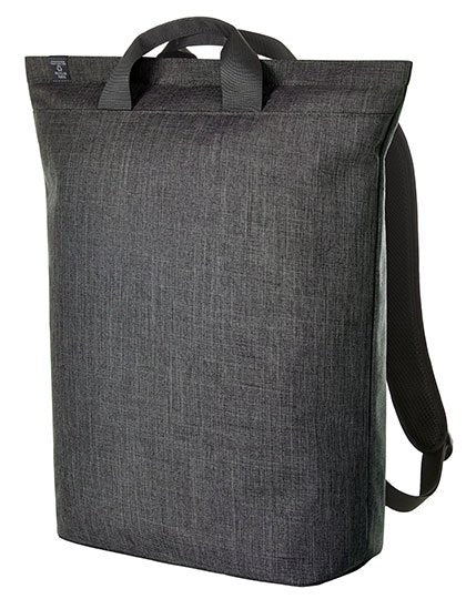 Halfar Laptop Backpack Europe – Grey-Sprinkle