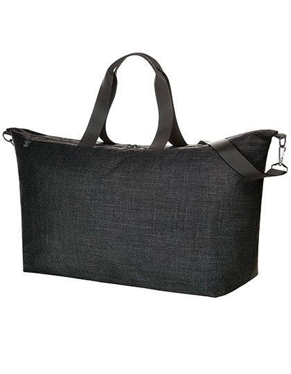 Halfar Sport/Travel Bag Europe – Black-Sprinkle
