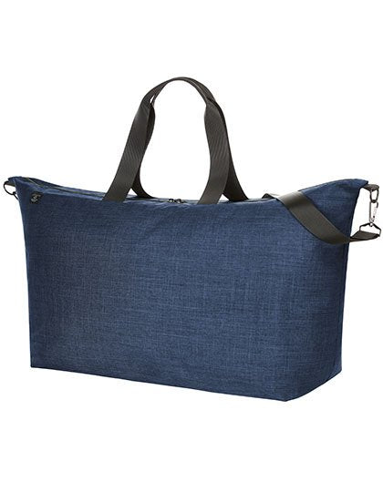 Halfar Sport/Travel Bag Europe – Blue-Sprinkle