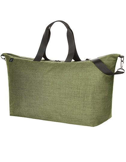 Halfar Sport/Travel Bag Europe – Green-Sprinkle