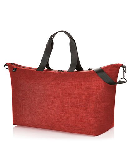 Halfar Sport/Travel Bag Europe – Red Melange
