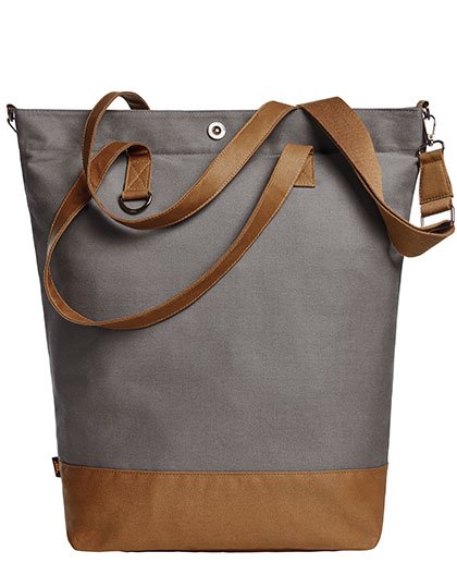 Halfar Shopper Life – Grey / Brown