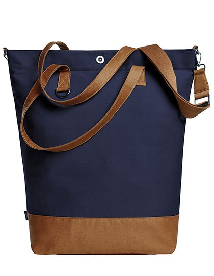 Halfar Shopper Life – Navy / Brown