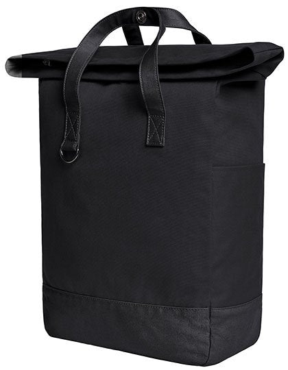 Halfar Notebook Backpack Life – Black / Black