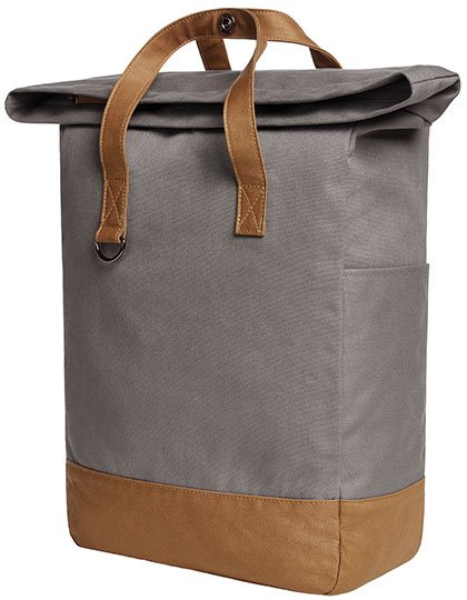 Halfar Notebook Backpack Life – Grey / Brown