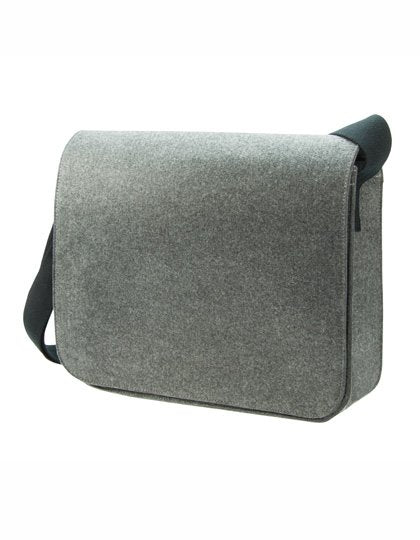 Halfar Courier Bag Modernclassic – Anthracite
