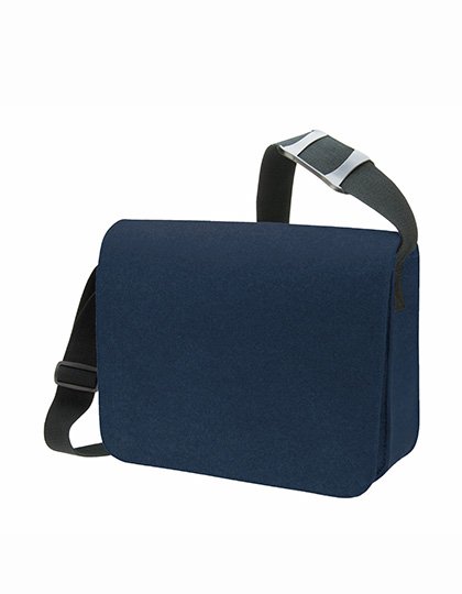 Halfar Courier Bag Modernclassic – Navy