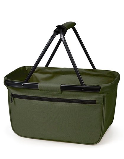 Halfar Shopper Blackbasket – Olive