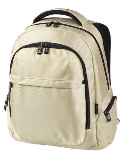 Halfar Notebook Backpack Mission – Beige
