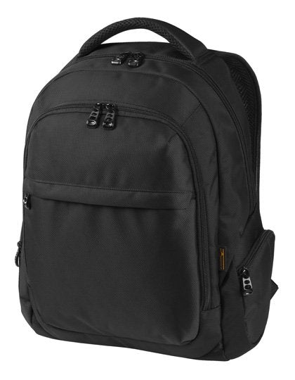 Halfar Notebook Backpack Mission – Black