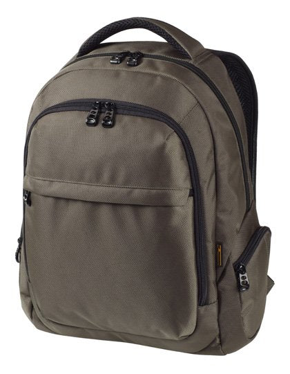 Halfar Notebook Backpack Mission – Taupe