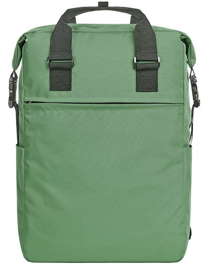 Halfar Notebook-Rucksack Daily – Green