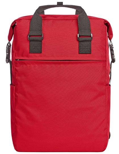 Halfar Notebook-Rucksack Daily – Red