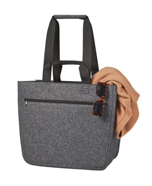 Halfar Felt Shopper Softbasket