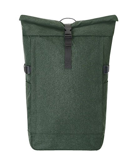 Halfar Notebook Backpack Circle – Green Melange