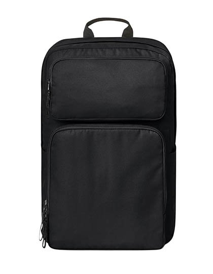 Halfar Notebook Backpack Fellow – Black