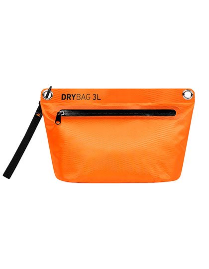 Halfar Zipper Bag Drybag – Neon Orange