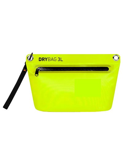 Halfar Zipper Bag Drybag – Neon Yellow